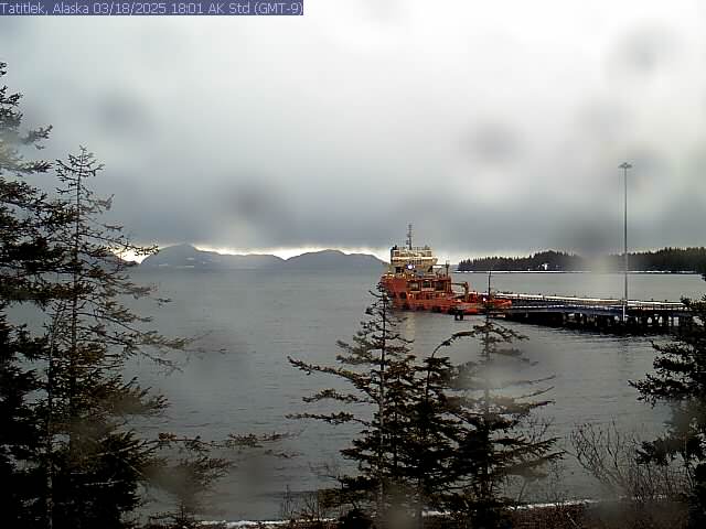 Prince William Sound - Tatitlek , AK